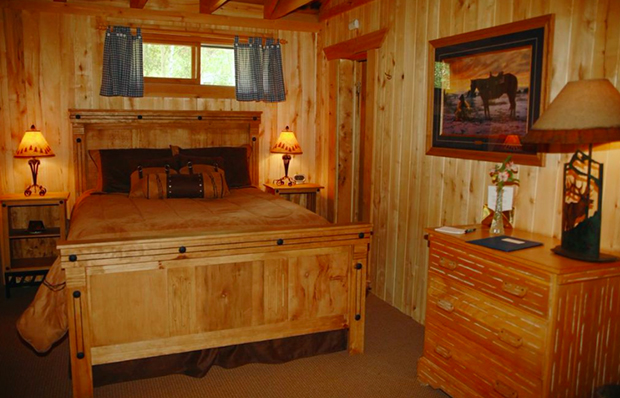 Log Cabin Comfort