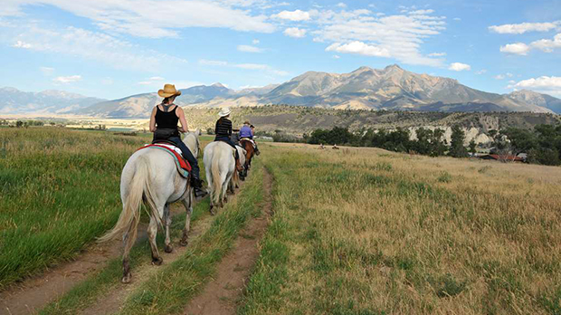 Mountain Sky Guest Ranch, Montana Ranch Resort
