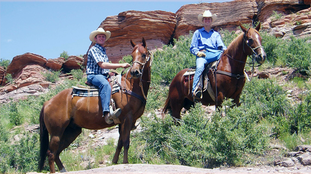 Colorado on Horseback