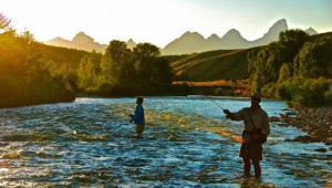 Try your hand at fly fishing on the Gros Ventre River with our experienced fly fishing guide